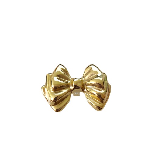 Brass bow tie drawer cabinet door wardrobe shoe cabinet kitchen cabinet wine cabinet handle pull