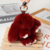 Plush rabbit, pendant, keychain, wholesale