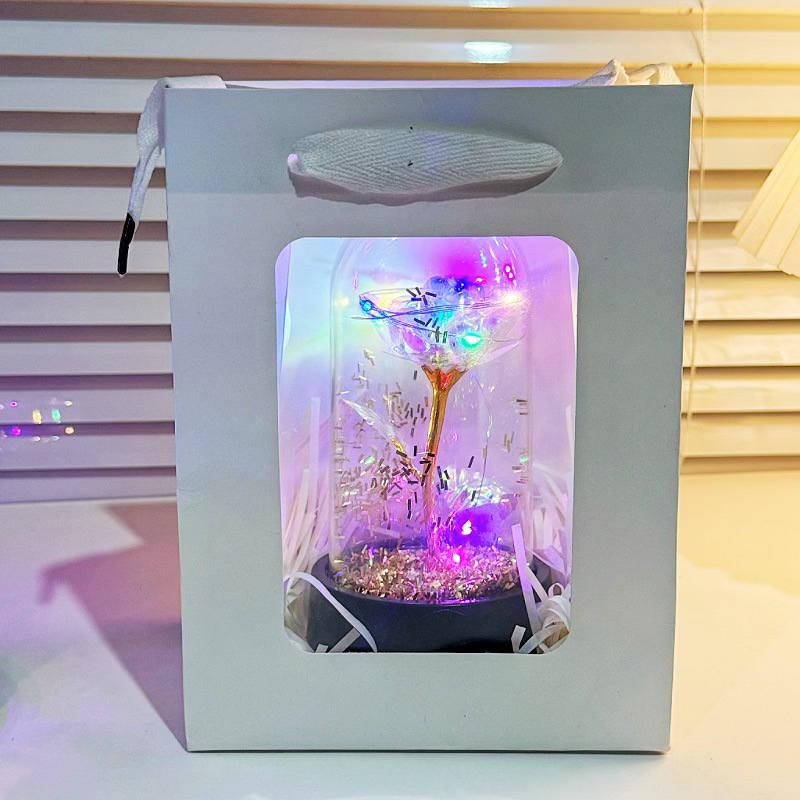 Papá Noel lámpara de noche árbol de Navidad muñeco de nieve de alto valor de la luz de atmósfera regalos de Navidad acompañantes regalos al por mayor