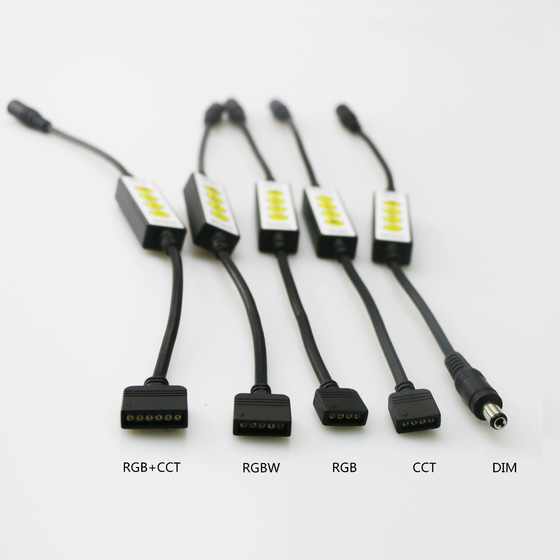 DC5 ~ 24V частная модель мини светодиодная световая панель контроллер монохромный 4 клавиши температура RGB RGBW RGBCW