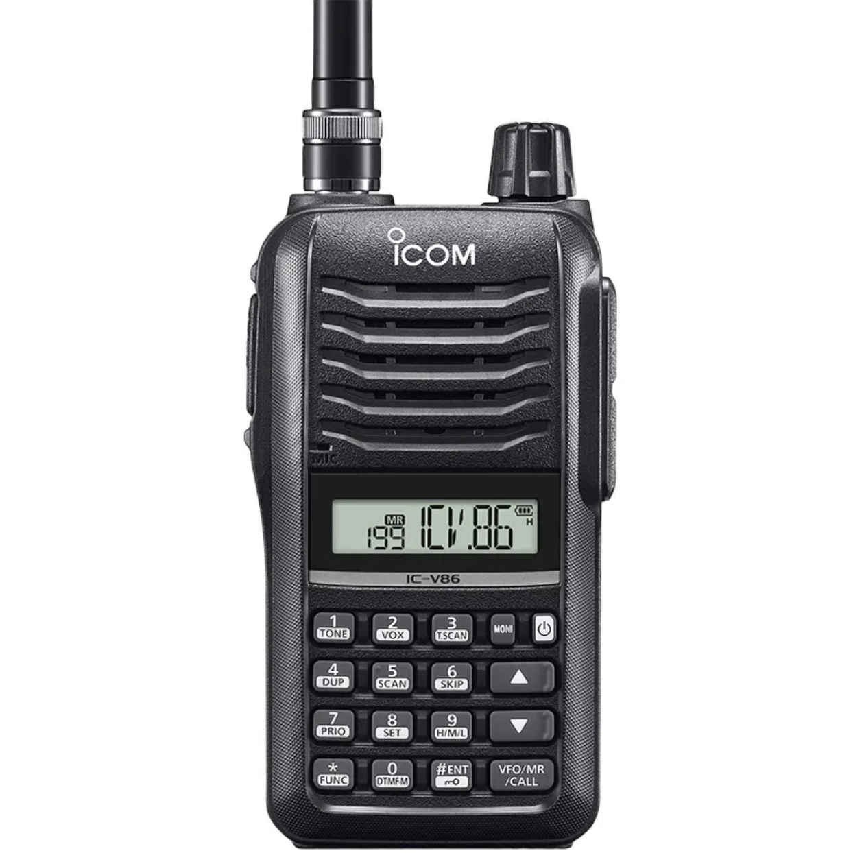 ICOM IC-V86 U86 портативная рация высокочастотная портативная мощная уличная экспортная оптовая продажа