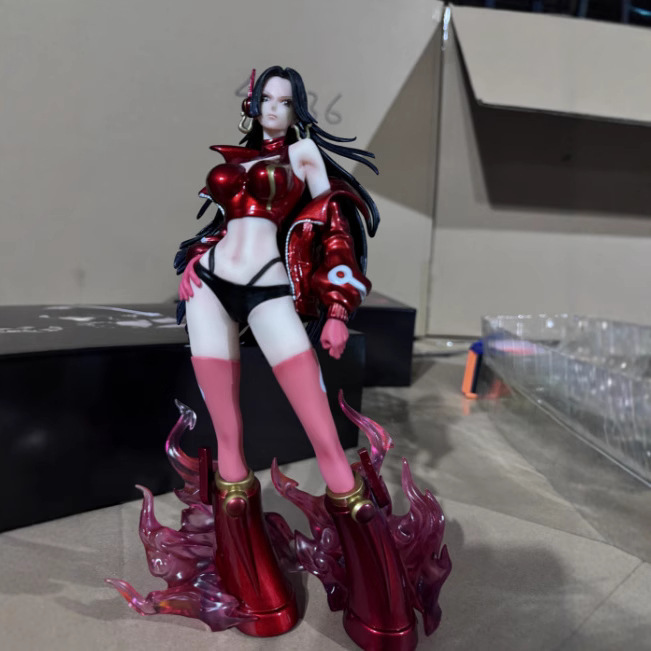 动漫 海贼王 站姿 蛇姬女帝 波雅 汉库克 女帝 手办公仔摆件模型|undefined
