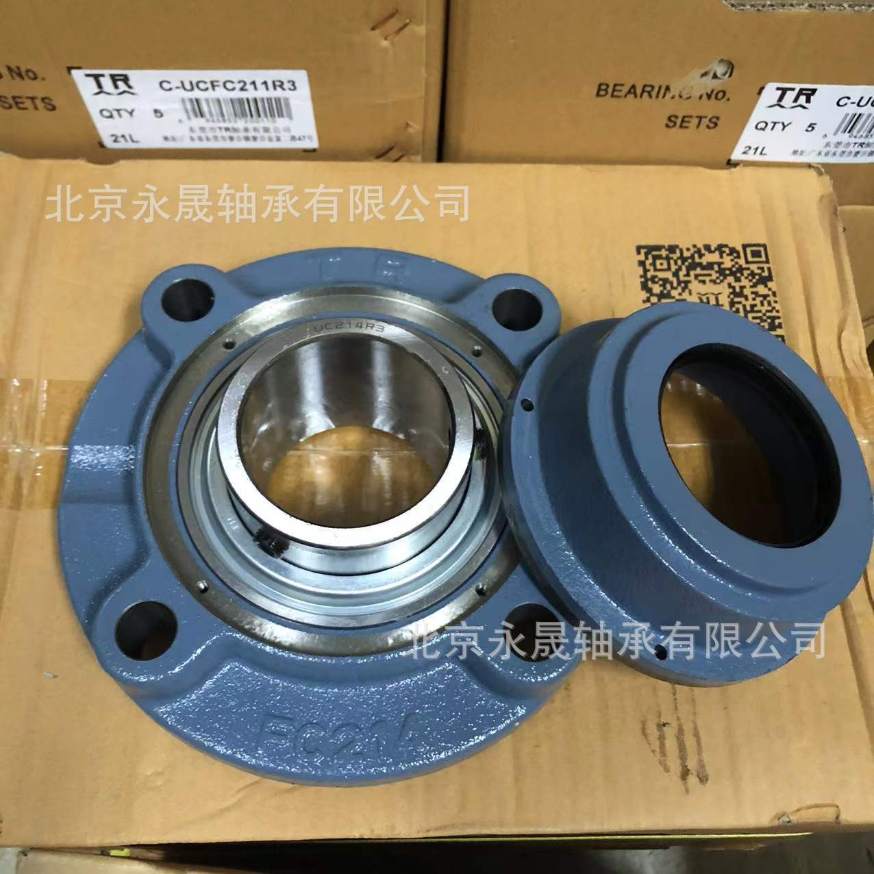 UC214R3 FC214 带防尘盖 密封盖  C-UCFC214R3 斯频德冷却塔 现货