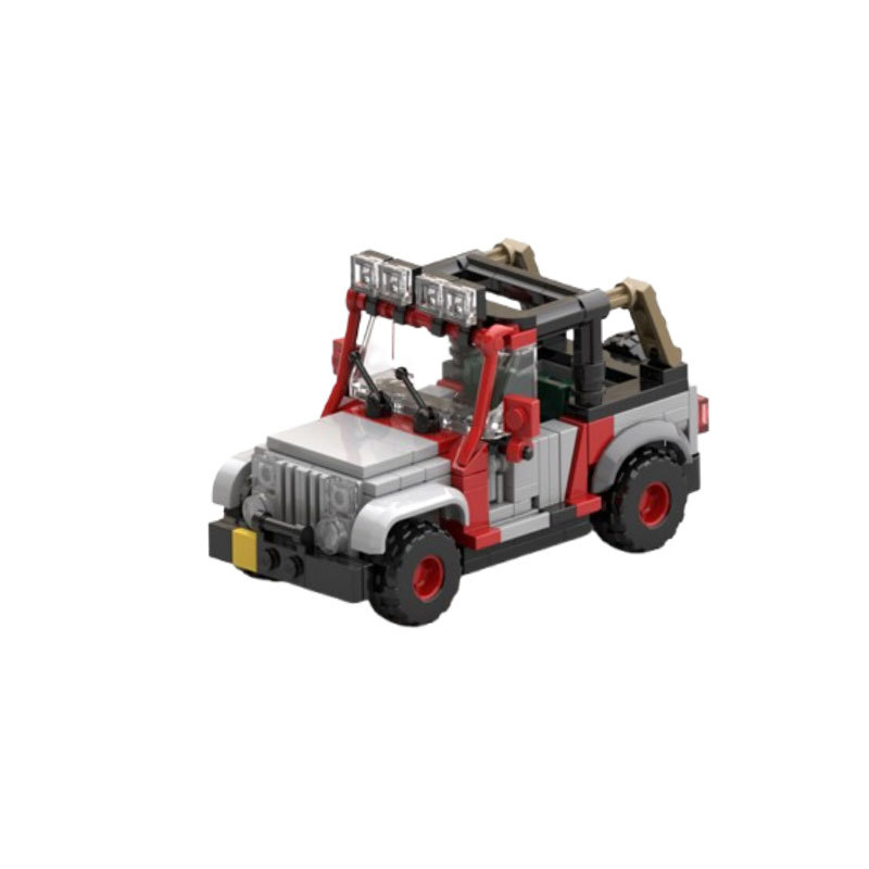 Building Block Model Toy Car Diy Assembly Set Gift For Children_voghion.com