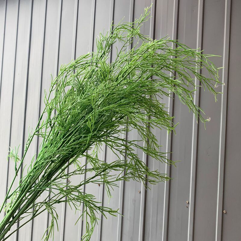 仿真花叶子绿植森系婚庆布置装饰植物户外假草坪婚礼装饰酒店假花|undefined