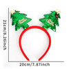 Headband, children's plastic Christmas decorations