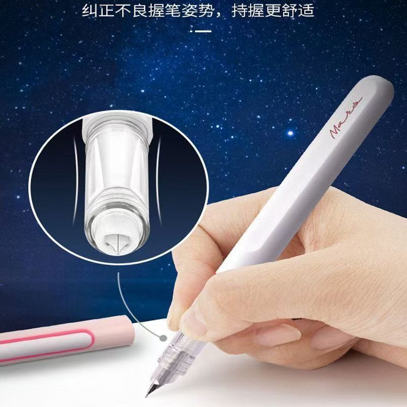 点石7155时空舱钢笔学生练字书法正姿EF尖不溅墨钢笔文具批发|undefined