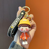 Cute keychain for beloved, cartoon doll suitable for men and women, pendant, Birthday gift, wholesale