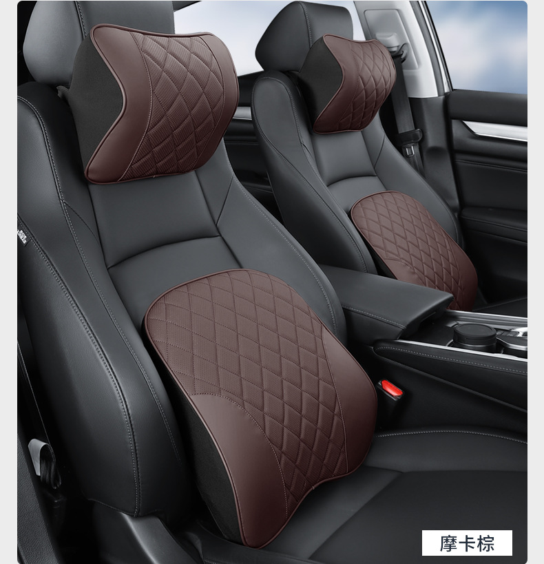Car Headrest Waist Cushion Car Memory Foam Neck Pillow Pillow Pillow Pillow Pillow Pillow Back Cushion Pillow Pillow Pillow Pillow