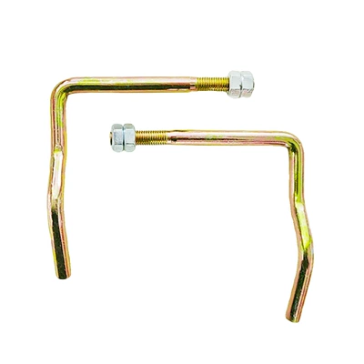 seven-word hook electric car door: Armrest, handle, handle