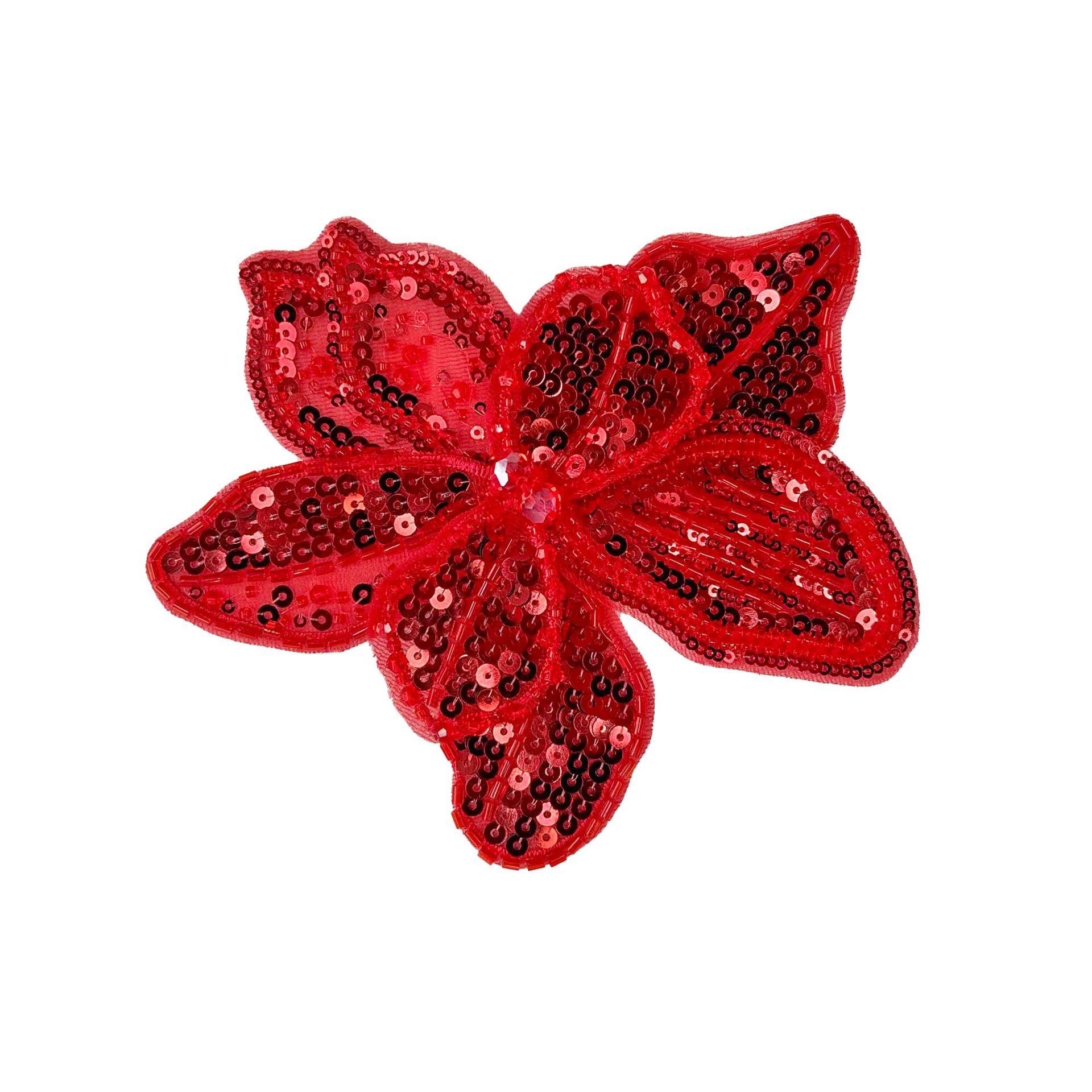 Flores de sequillas accesorios de ropa DIY decoración parche de ropa de escenario bordado calcomanías coreanas