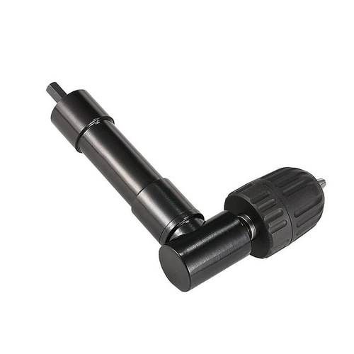 Cross-border electric hand drill three-claw chuck right angle drilling power tool accessories wholesale 90 degree corner drilling corner tool