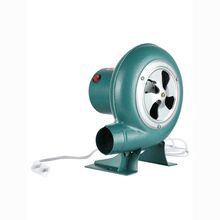 鼓风机220V炉灶鼓风机家用小型大风量鼓风机烧烤助燃风机加长电线