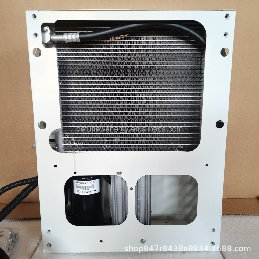 Vehicle-Mounted Parking Air Conditioner 24V Refrigeration Large Truck Electric Variable Frequency Dc 12V Excavator Loader Forklift Modification
