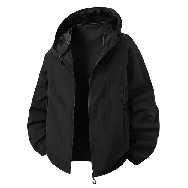 Sun Protection Clothing, Summer Hooded Sun Protection Clothing, Skin Clothing for Men and Couples, Ultra-Thin, Breathable, Outdoor Fishing, Skin Fishing Clothing