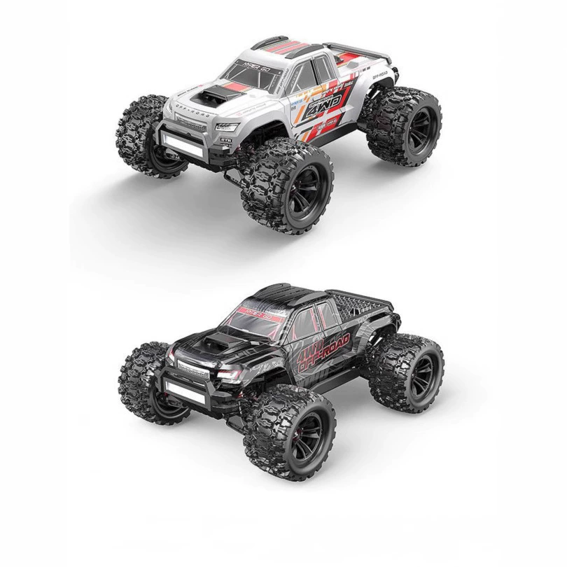 Meijiaxin 10208 V2 Маленький монстр Hyper Go Электрический радиоуправляемый автомобиль 1/10 безщеточная RC Bigfoot высокая скорость