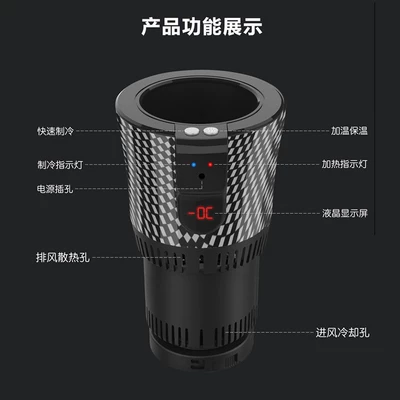 12V Semiconductor Car Refrigerator, Customizable — Soyuducular