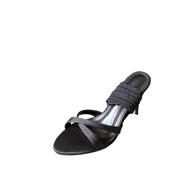 Belt, sandals, fashionable footwear high heels, trend of season, bright catchy style, fitted, french style