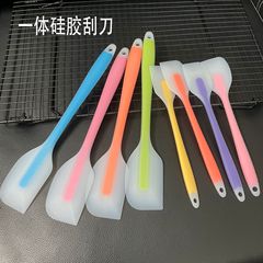 Silicone Spatula, Thick Cake Spreader, Cream Spatula, Baking Tools, Household Food Grade High Temperature, Wholesale