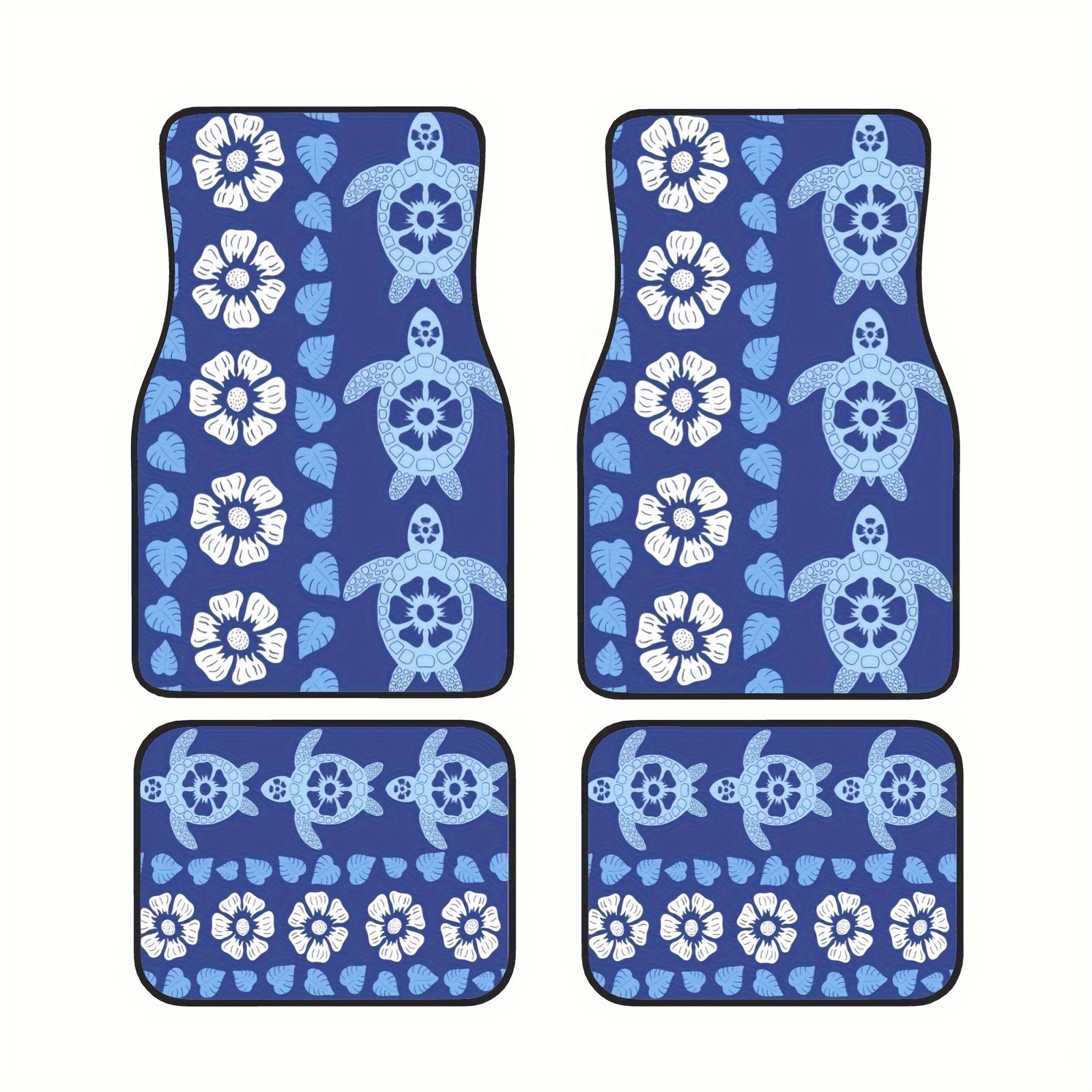 Almohadillas para automóviles estadounidenses transfronterizas juegos de cuatro piezas de Halloween resistentes al desgaste y a la suciedad almohadillas para el suelo fáciles de cuidar para los hogares almohadillas de terciopelo de cristal image 7