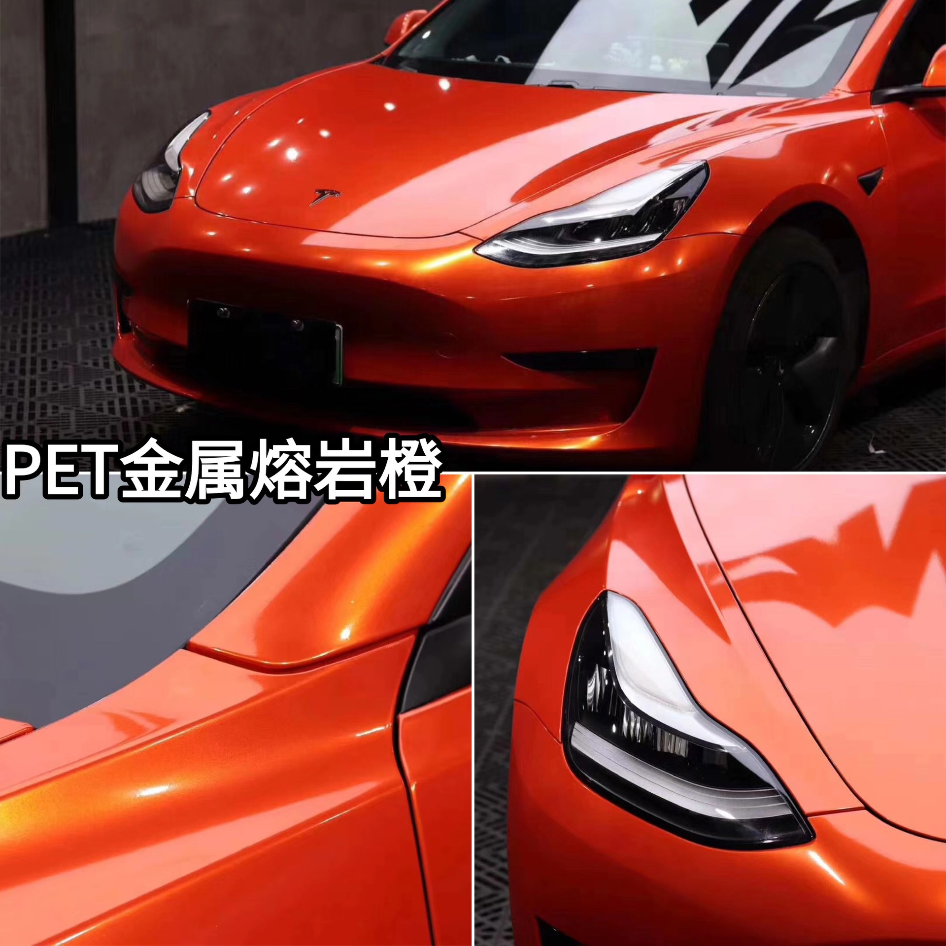 Super Bright Metallic Gt Silver Color-Changing Film, Full Car Wrap, Popular Online Trend, Personalized Modification, Direct Sales from the Manufacturer