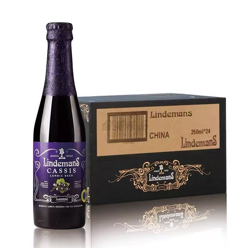 ベルギー正規輸入 フルーティーリンデマン チェリー風味ビール 250ml×24本|undefined