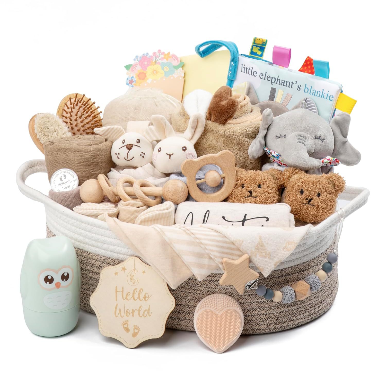 Khaki gift box, set, 30 pieces