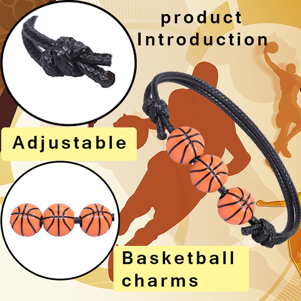 Simple Style Ball Arylic Beaded Unisex Bracelets 1 Piece