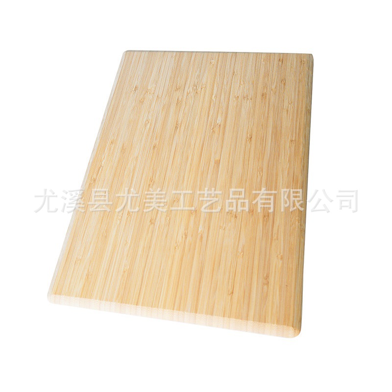 Tabla de cortar de bambú para el hogar, tabla de picar rectangular, tabla para cuchillos, artículos de cocina, venta al por mayor en stock