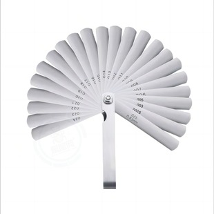 78900 plastic feeler plastic thickness gauge