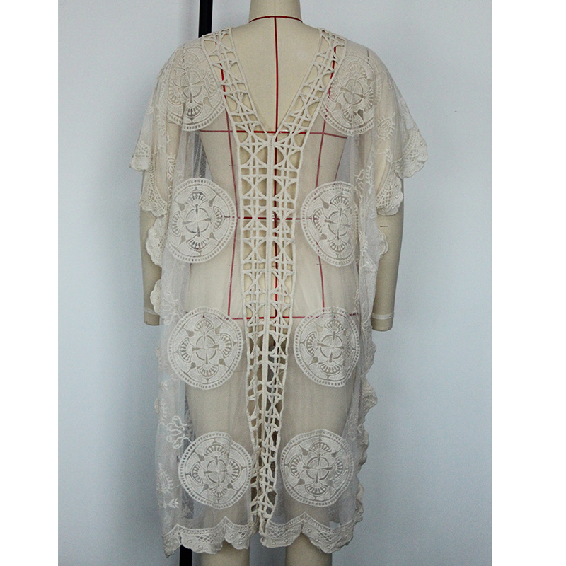 Womenu0027S Fashion Solid Color Polyester Cover Ups 1 Piece