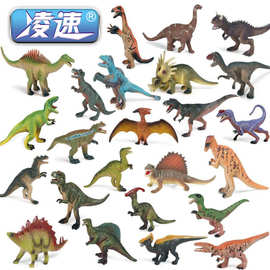 迷你恐龙派对礼品恐龙玩具套装儿童教育和圣诞节蛋糕装饰侏罗纪