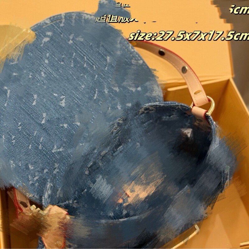 新款真皮包包腋下高级樱花老花百搭元包潮流时尚小方包单肩斜挎包|undefined
