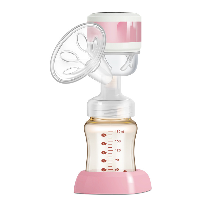 Mute breast pump