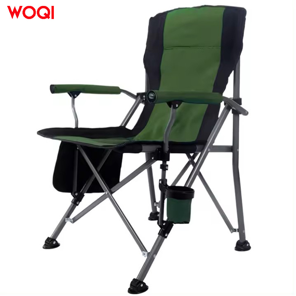 WOQI outdoor camping with portable foldable portable camping chair…