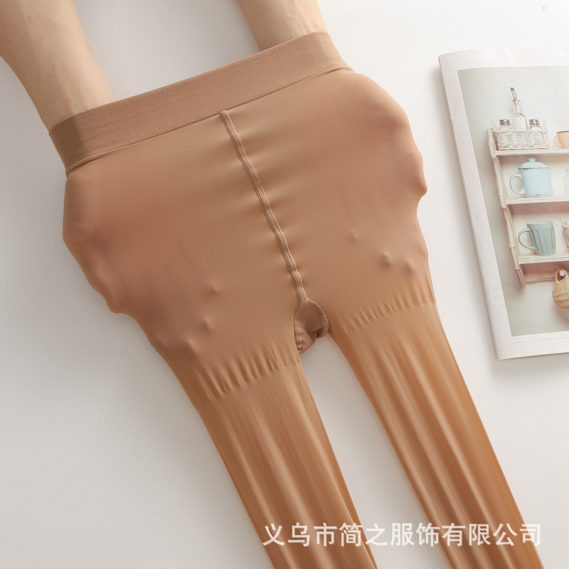 Thin silk stockings, pantyhose with a silky feel, sheer stockings for a bare-leg look, skin-colored stockings, sexy skin-tone stockings, coffee-colored stockings