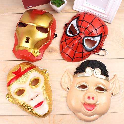 Monkey King Mask, Year of the Monkey Hot Products Wholesale, Children's Cartoon Mask Wholesale, Journey to the West Mask Monkey King