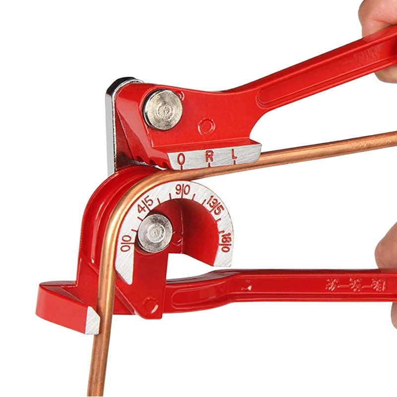 Три в одном ручные трубочки с тремя канавками медная труба