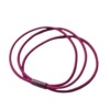 Elastic matte hair rope, accessory, three in one, Korean style, Birthday gift, wholesale