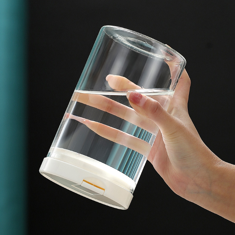 Tarro sellado café en polvo granos de café botella de vidrio frasco de almacenamiento snack azúcar frasco de frutas secas productos secos frasco de almacenamiento de vidrio