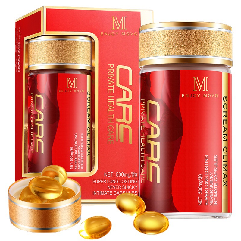 MOVO capsule 12 made for females climax Gel Pleasure Strengthen adult sex aids Lubricating fluid