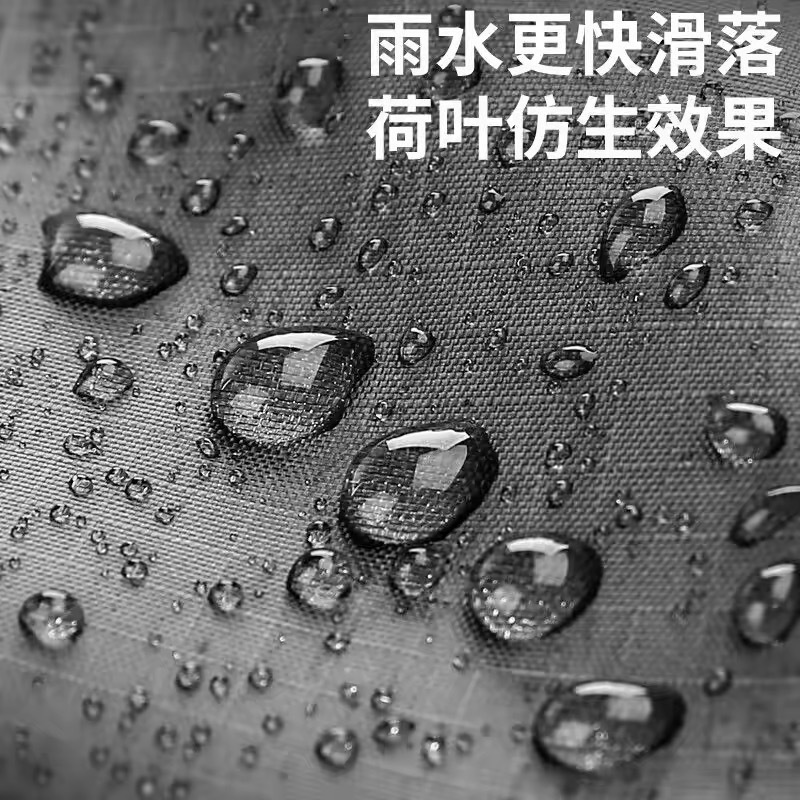 PU recubrimiento 3 - en - 1 capa capa de lluvia para adultos al aire libre montañismo caminata portátil lluvia encapuchada a prueba de tormentas