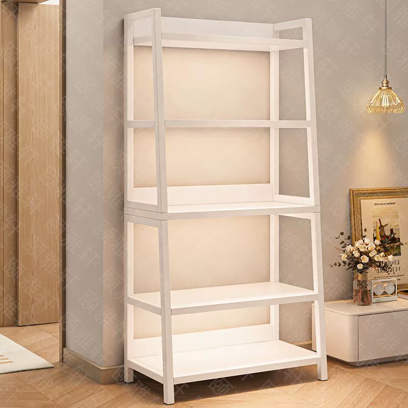 Стеллаж для хранения взрыва скандинавский книжный шкаф пятиуровневая витрина Европейская Женская полка для хранения в общежитии