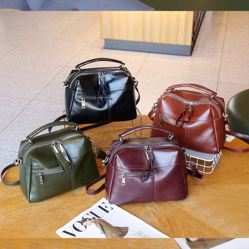 Bolso para mujeres otoño / invierno 2024 nueva moda bolso de mano de gran capacidad bolso de cuero bolso de nicho de textura