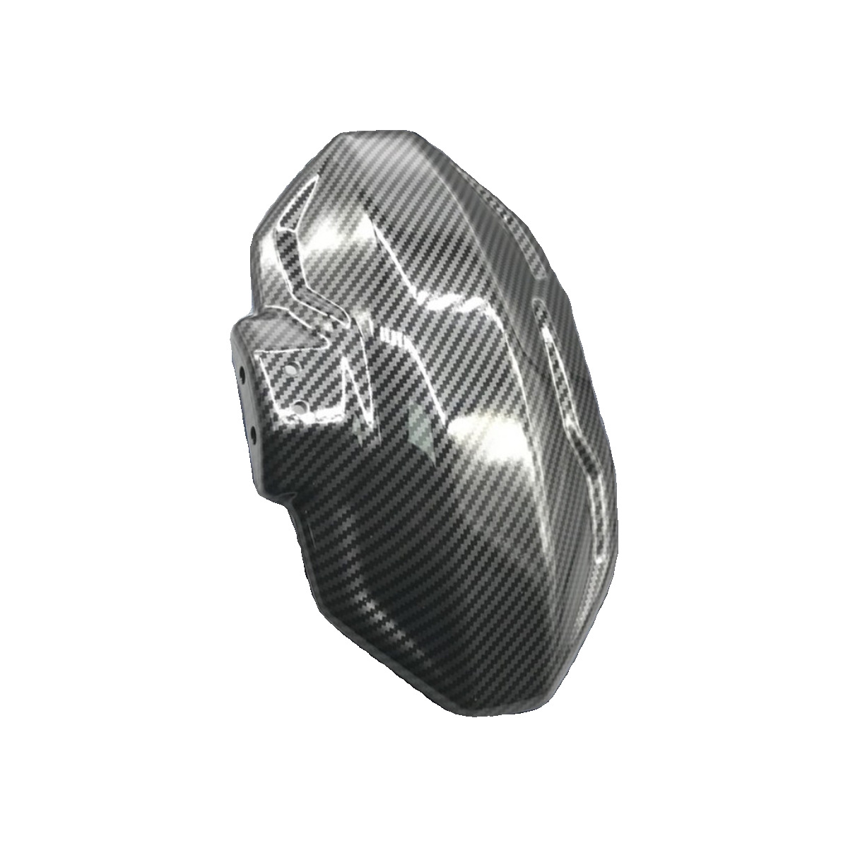 Ninebot Electric Vehicle Fender Modified Accessories Carbon Fiber Mudguard (Electric vehicle fender) - first-generation-carbon-pattern-separate-board-black