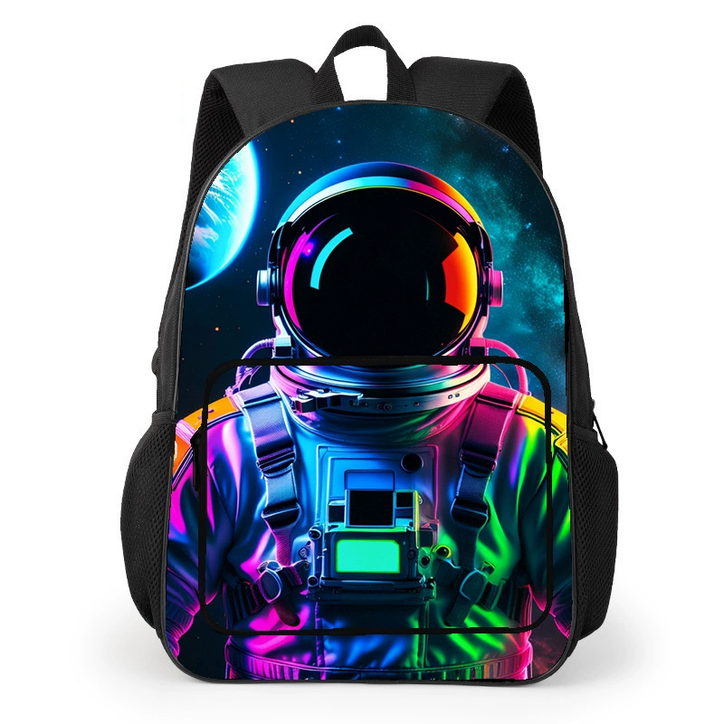 Astronaut for students, children's school bag, capacious backpack lightweight, 1-4 years, for teenagers