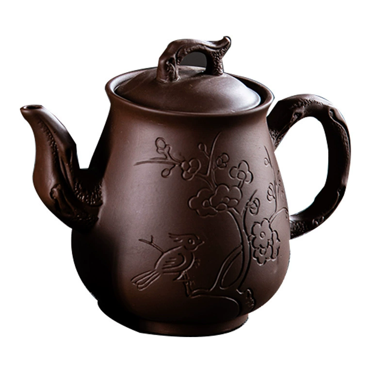 Capacious teapot, filter, tea set