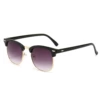 C11-Bright Black Gold Frame-Double Gray Film