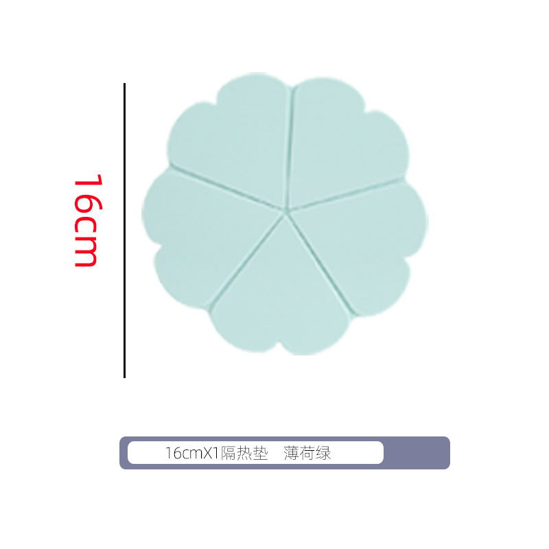 花シリコン断熱マット北欧創意食卓マット家庭用マットコースター|undefined