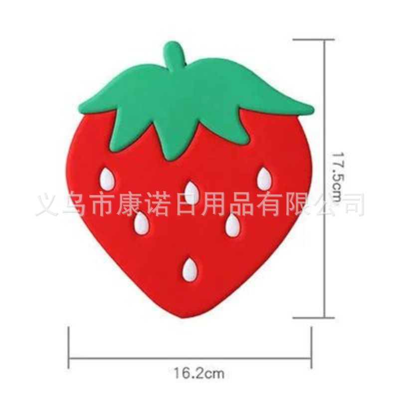 Fruit insulation mat-strawberry
